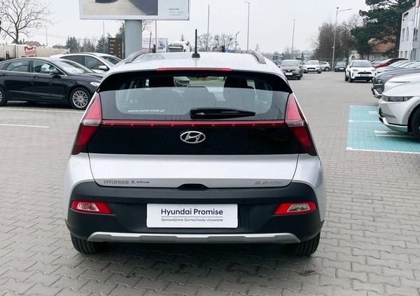 Hyundai Bayon cena 79900 przebieg: 8081, rok produkcji 2023 z Szepietowo małe 529